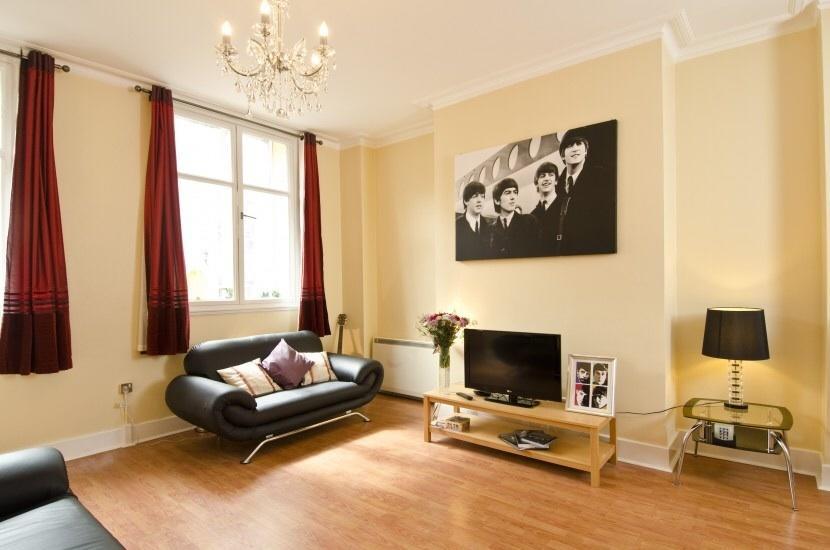 Beatles Apartment Liverpool Zimmer foto