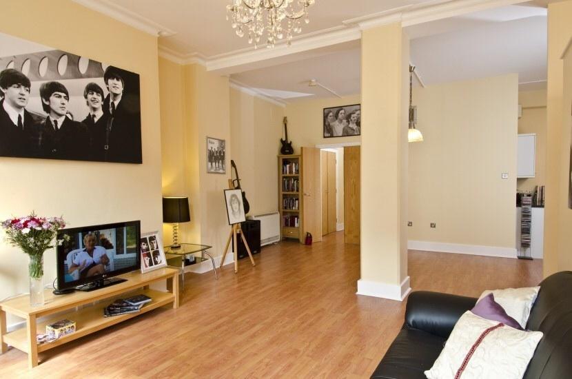 Beatles Apartment Liverpool Zimmer foto