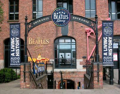 Beatles Apartment Liverpool Exterior foto