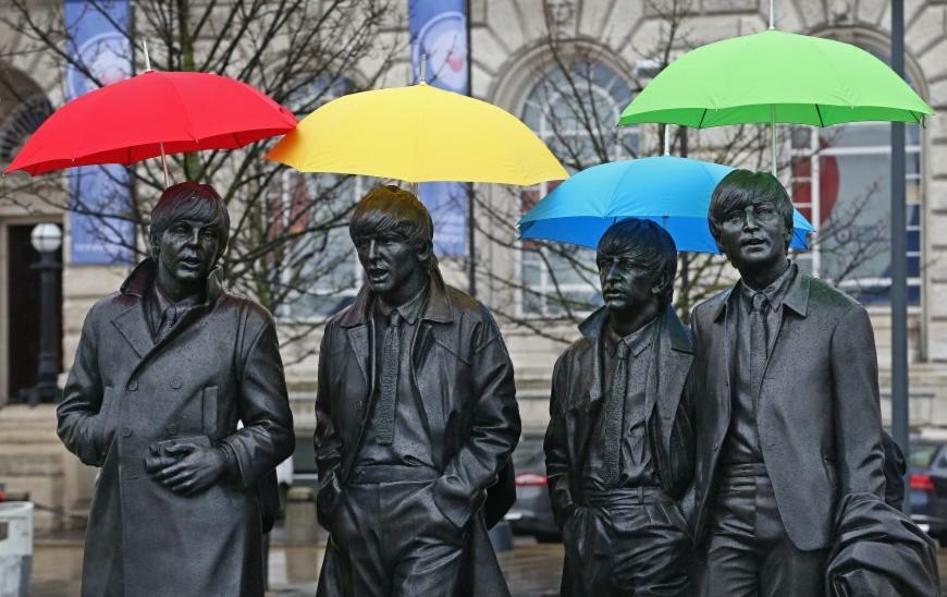 Beatles Apartment Liverpool Exterior foto